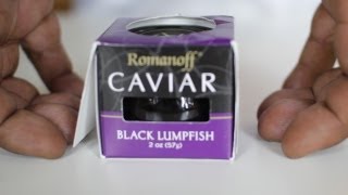 Caviar Food Review [upl. by Fanestil688]