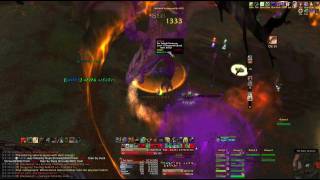 Premonition vs Halion 10 Heroic  World First [upl. by Maddeu461]