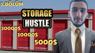 DEPOLARDAN KAZANMAYA BAŞLADIK  50000 KAZANÇ  STORAGE HUSTLE 5 [upl. by Fayette]