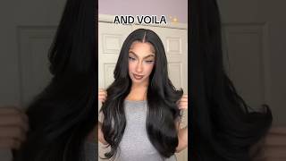 Outre Seraphine 😍 wig wiginstall wigtutorial outre wiginfluencer affordable cheap hair fy [upl. by Gabel]