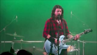 Foo Fighters  Wattershed Audience Rehearsal  02242017  Cheese and Grain Frome UK [upl. by Ahsilet]