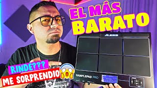 👉 El OCTAPAD  BATERIA ELECTRONICA más BARATO de INTERNET  Bateria Electrica Alesis Sample Pad Pro [upl. by Kowatch]