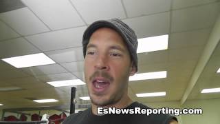 Anselmo Moreno Fan Talks Abner Mares Fight [upl. by Tommi]