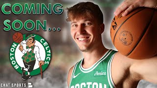 The Boston Celtics Rookies Will SHOCK The NBA Because… [upl. by Yekcim]