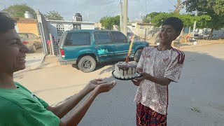 ASÍ FESTEJAMOS EL CUMPLEAÑOS DE CHEMIO SOÑADOR🔥🚀🎁 que le regalamos  ponchielas arce [upl. by Atnima]