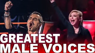 THE VOICE  GREATEST MALE VOICES [upl. by Aramanta]