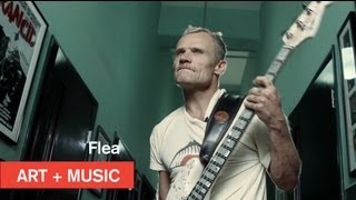 Flea  Silverlake Conservatory of Music Art  Art  Music  MOCAtv [upl. by Lyrradal206]