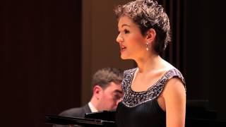 SCHUMANN Lied der Suleika  Amy Broadbent soprano  2014 [upl. by Jochebed422]