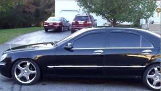 2000 Mercedes Benz S500 With AMG Package For Sale [upl. by Atiuqehc]