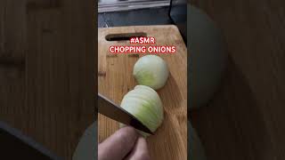 ASMR Chopping Onions [upl. by Luht]