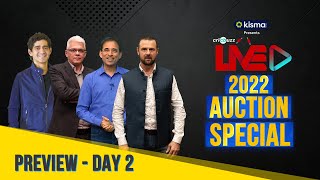 IPL 2022 Auction How will teams approach Day 2 [upl. by Di456]