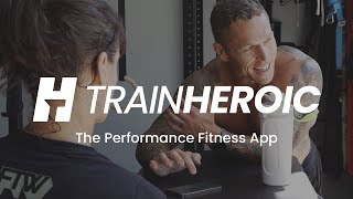 TrainHeroic  The Performance Fitness App [upl. by Ettevi937]