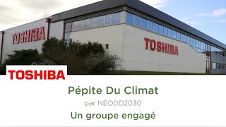 Toshiba  un groupe engagé [upl. by Ecnerrot]