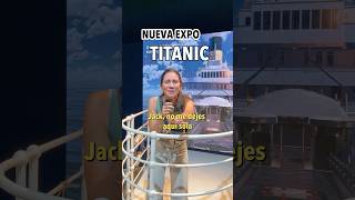 NUEVA EXPO TITANIC en Madrid planesmadrid [upl. by Eldridge890]