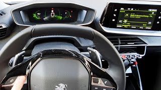 Peugeot 2008  Interior convenience features [upl. by Nadnarb]