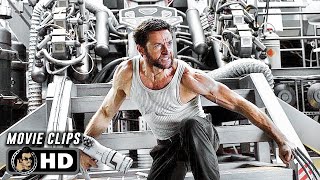 THE WOLVERINE CLIP COMPILATION 2 2013 SciFi Hugh Jackman [upl. by Virgina]