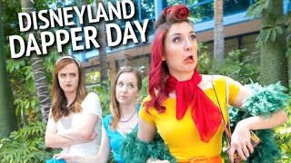 DAPPER DAY 2017  Moana DisneyBound SQUAD [upl. by Cocke]