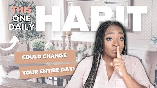 This One Daily Habit Could Change Your Entire Day [upl. by Lilah]