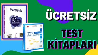 ÜCRETSİZ TEST KİTAPLARI ALMAK   PDF  Dijital Kütüphane  Örnek Öğrenci [upl. by Rae]