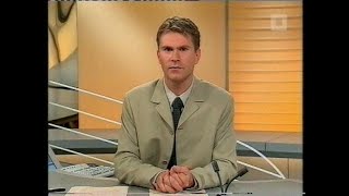 VRT Journaal 09082000 met Wim De Vilder begin ontbreekt [upl. by Raseta]