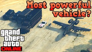 Most powerful Afterhours vehicle  GTA Online [upl. by Ahtamat]