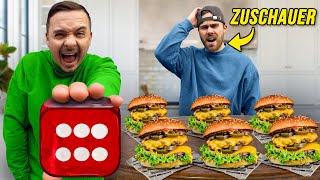 Würfel bestimmt Essen von Zuschauer  Würfel vs Zuschauer Folge 1 [upl. by Cohe]