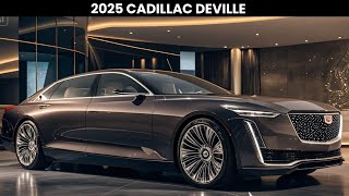 2025 Cadillac DeVille First Look – A Return to Classic American Luxury [upl. by Penland830]