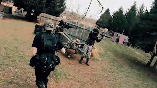 River City Airsoft Gameplay Part 1  Hamlin NY Airsoft  WNYairsoft [upl. by Rinaldo85]