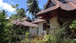 Malibu Beach Bungalows  Chaloklum  Thailand [upl. by Ahsiri]