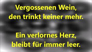 Michael Holm  Tränen lügen nicht Lyrics [upl. by Lachance]