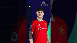 Marc Jurado Face Build PES 2021  Shorts  Manchester United  NisNiz Channel [upl. by Maud812]