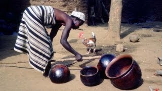 African Pottery Forming and Firing [upl. by Krm]