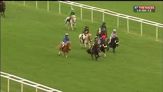 Shetland pony racing  Doncaster thriller [upl. by Naleek295]