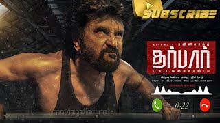 darbar movie rajini ringtone like and subscribe bgm rajinikanth jailer [upl. by Hugo569]