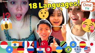 Polyglot Shocks Natives by Speaking Their Languages on Omegle  BEST Reactions [upl. by Yeltihw]