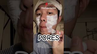 How to tighten PORES  gentle skincare routine koreanskincare [upl. by Etezzil]