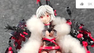 RASETSU SEKIKO 110 unboxing toys actionfigures animefigure [upl. by Hubsher]