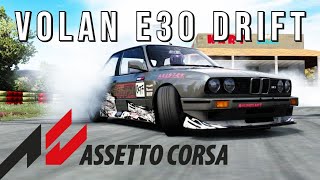 E30 Drift  Kart Volan ASSETTO CORSA [upl. by Steffi]