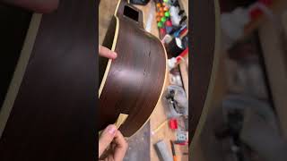 Martin Guitar Snapped in Half The Ultimate Repair Challenge [upl. by Ehtyde]