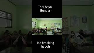 🔴 Topi saya BUNDAR ice breaking heboh short [upl. by Ariay]