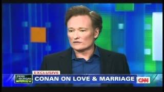 Conan OBrien Interview with Piers Morgan June 25 2012 55 [upl. by Annyl]