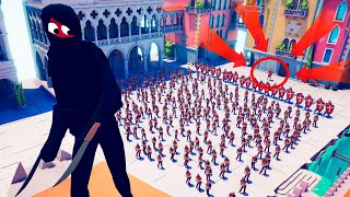 LA HISTORIA DE UN ASESINO  TOTALLY ACCURATE BATTLE SIMULATOR [upl. by Assedo27]