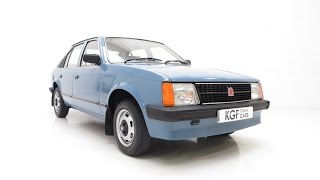 A Superb Rare Mk1 Vauxhall Astra L 1300S with Just 35429 Miles from New SOLD [upl. by Wulf416]