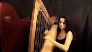 Glenlivet live  Traditional Scottish Music  Harp Duygu Aydogan [upl. by Drud508]