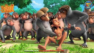 Jungle Book Mega Episode  Jungle Book Cartoon 2 For Kids  English Stories  Funny Wild Animals [upl. by Aranat]