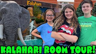 Kalahari Presidential Suite Room Tour [upl. by Kcired]