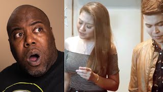 Morissette Amon amp Daryl Ong  You Are The Reason Calum Scott Cover Reaction [upl. by Lacie692]