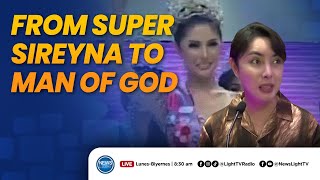 Dating Super Sireyna Sabel Gonzales ibinahagi ang pagbabagong ginawa sa kanya ng Diyos  News Light [upl. by Marlin]