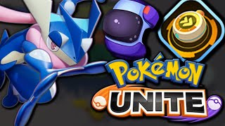 Je joue les POINTS avec AMPHINOBI  Pokémon Unite [upl. by Teeniv]