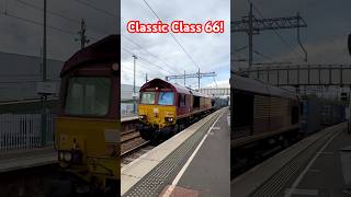 Falkirk Scotland with davidwhite1864  Class 66 Freight Action ews trains railways railfans [upl. by Madeline]